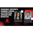 CrashBay appoints Sabrina Thring as strategic advisor with headshots and company details