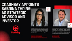 CrashBay appoints Sabrina Thring as strategic advisor with headshots and company details