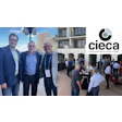 CIECA logo with circular concentric design and text representing Collision Industry Electronic Commerce Association