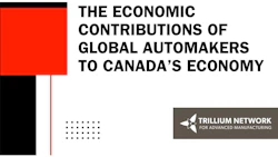 Trillium Network for Advanced Manufacturing logo with geometric star symbol and organization name