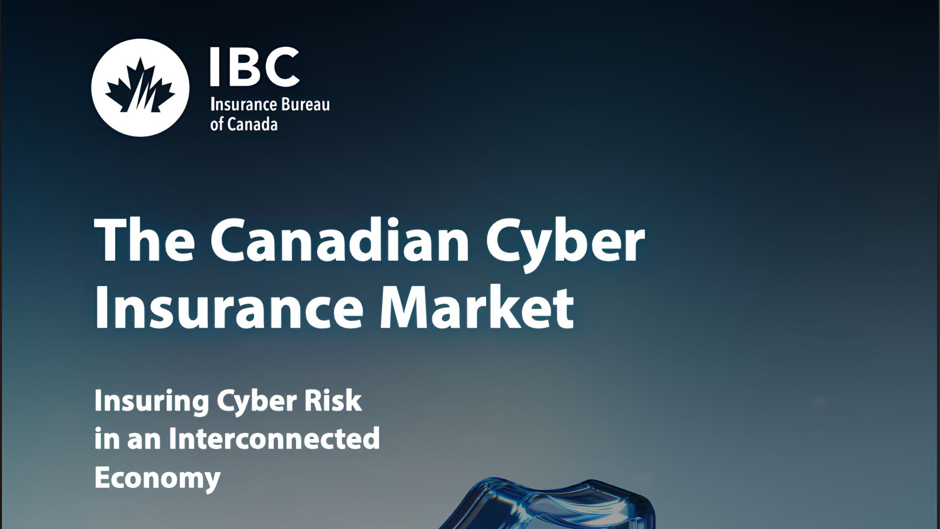 IBC Insurance Bureau of Canada logo with maple leaf symbol