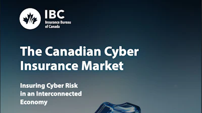 IBC Insurance Bureau of Canada logo with maple leaf symbol