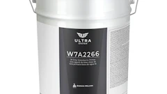 Ultra System W7A2266 1K gray waterbased primer in 5-gallon metal paint can